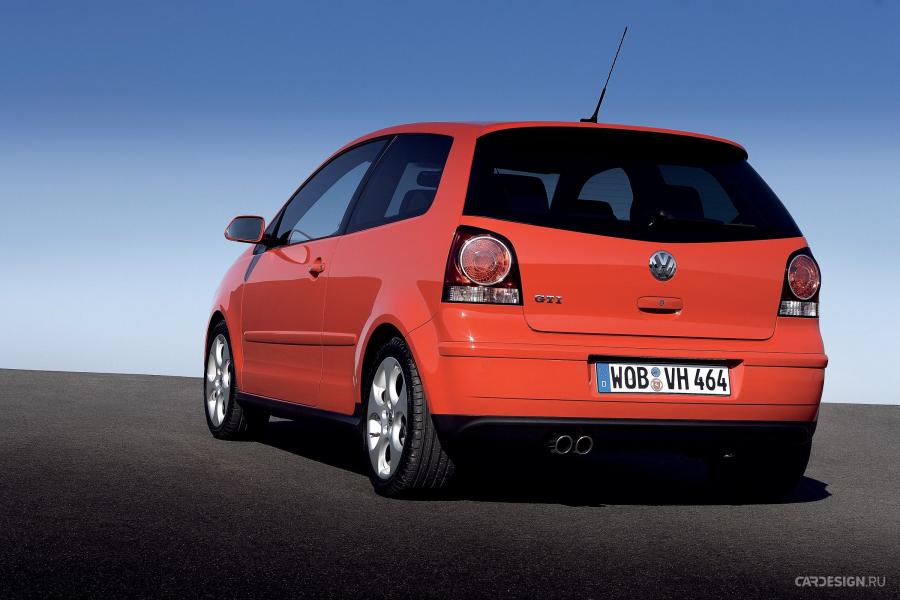  Volkswagen Polo GTi 2006 года  (фото 7 из 66)